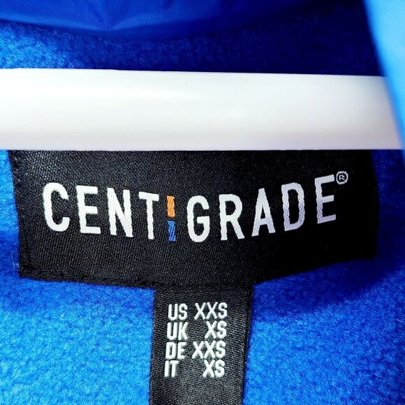 Centigrade 3-in-1 Jacket w/Detachable Puffer&Fleece Lining Royal Blue Size XS - Picture 4 of 14